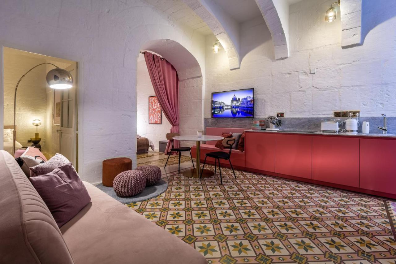 Impressive & Stylish Palazzino In Valletta Ddem1-3 Exterior foto